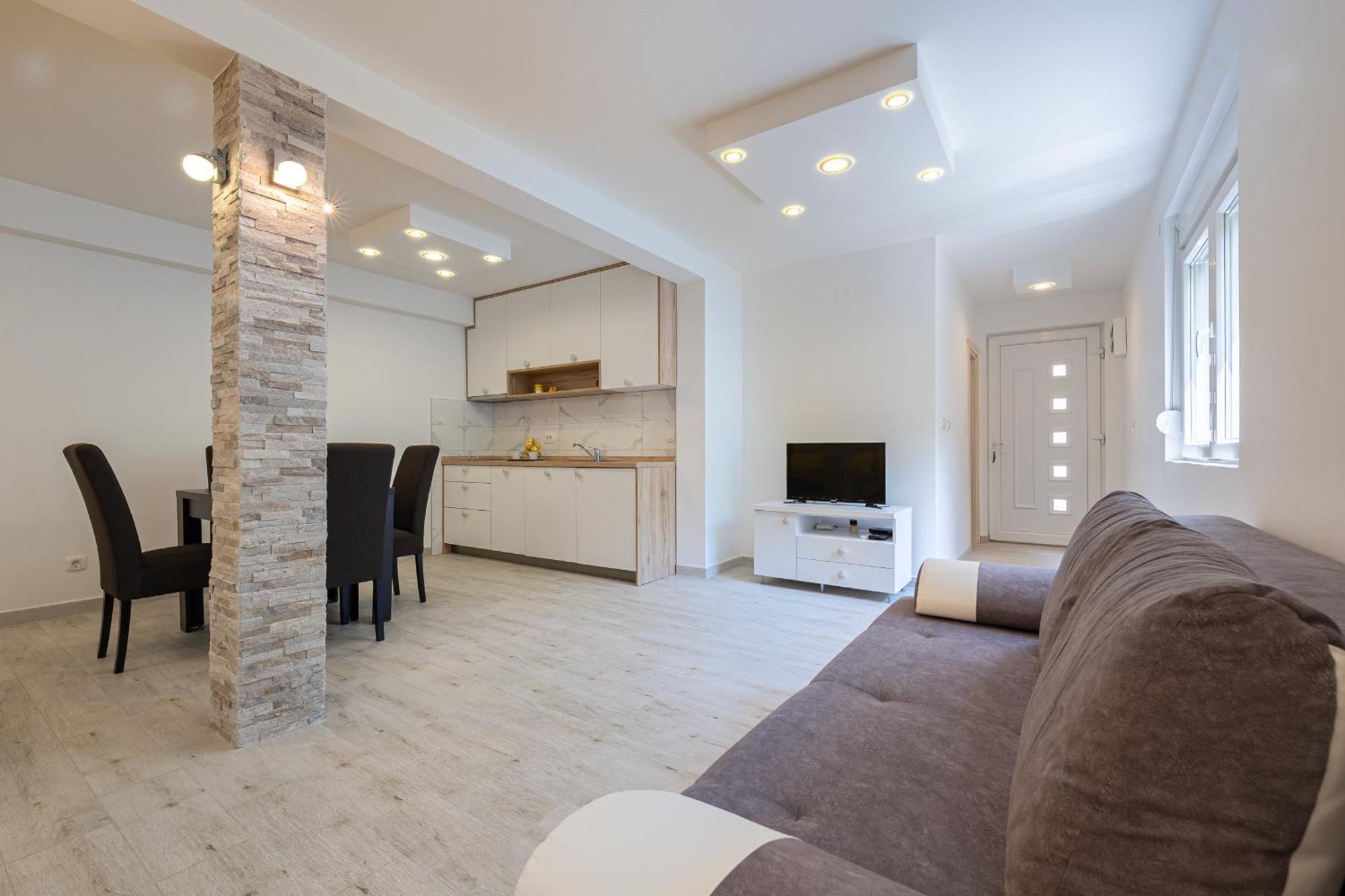 Hera Apartments Donji Stoliv Exterior foto